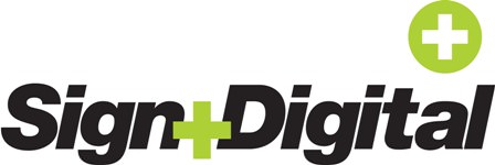 NEW Sign+Digital logo